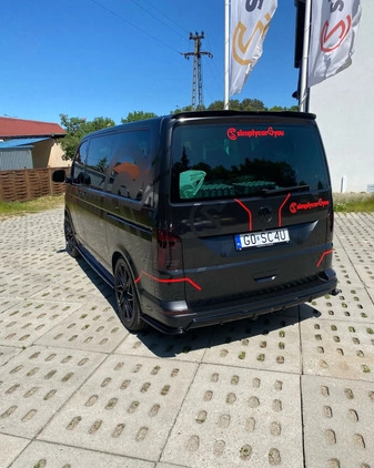 Volkswagen Multivan cena 386919 przebieg: 25959, rok produkcji 2022 z Świebodzin małe 29